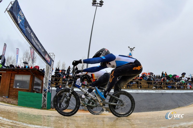 2025 UEC BMX European Cup Round 1 & 2 - BMX Olympic Arena Verona - Italy - Round 1 - 29-03-2025 -  photo Tommaso Pelagalli/SprintCyclingAgency?2025